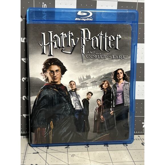 Harry Potter And The Goblet Of Fire On Blu-Ray - Picture 1 of 3